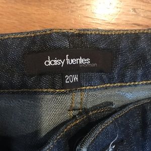 Daisy Fuentes plus size jeans